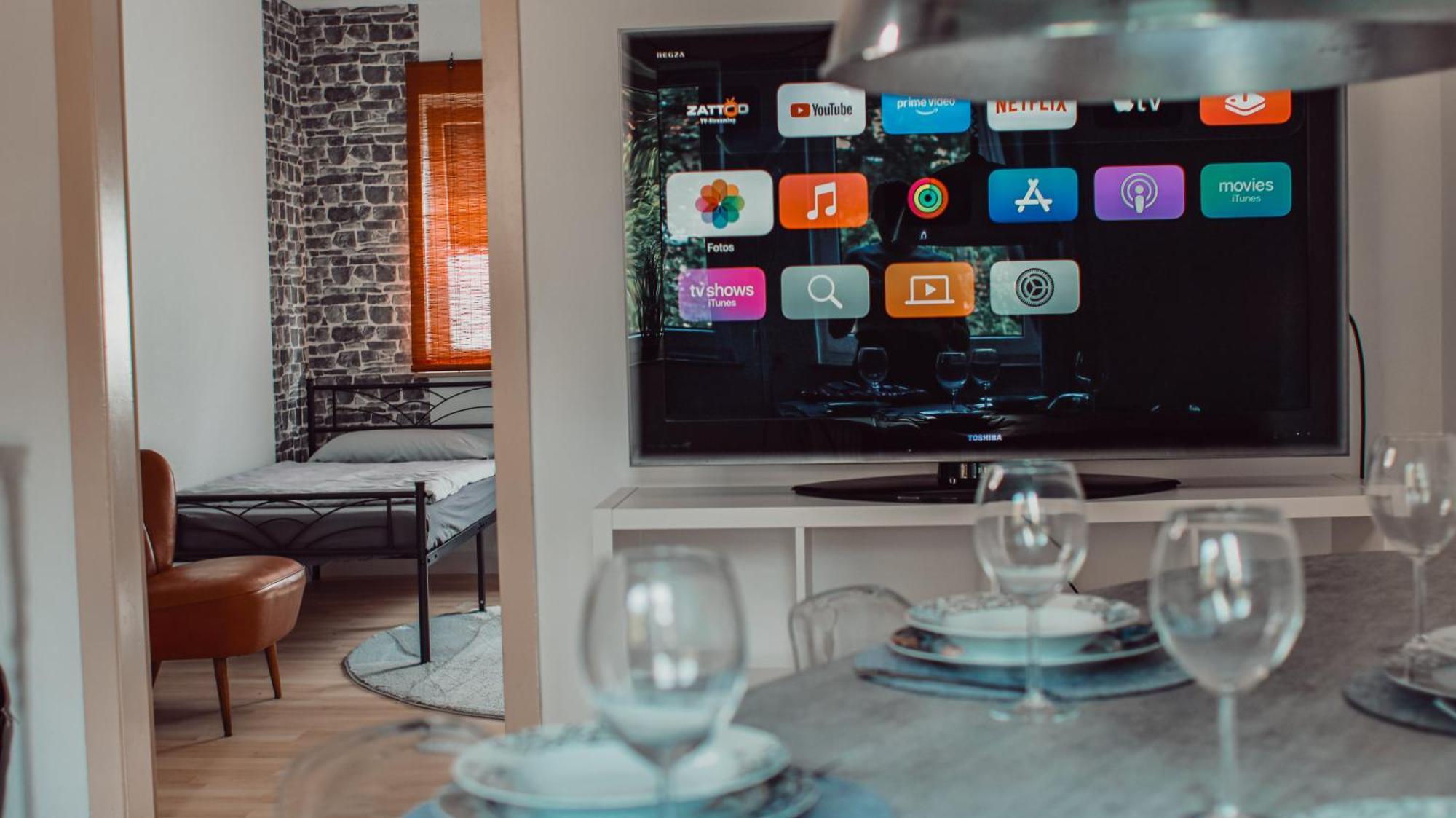Cassel - Mit Smart Tv Und Parkplaetzen - Fuer Singles, Paare, Familien Und Gruppen